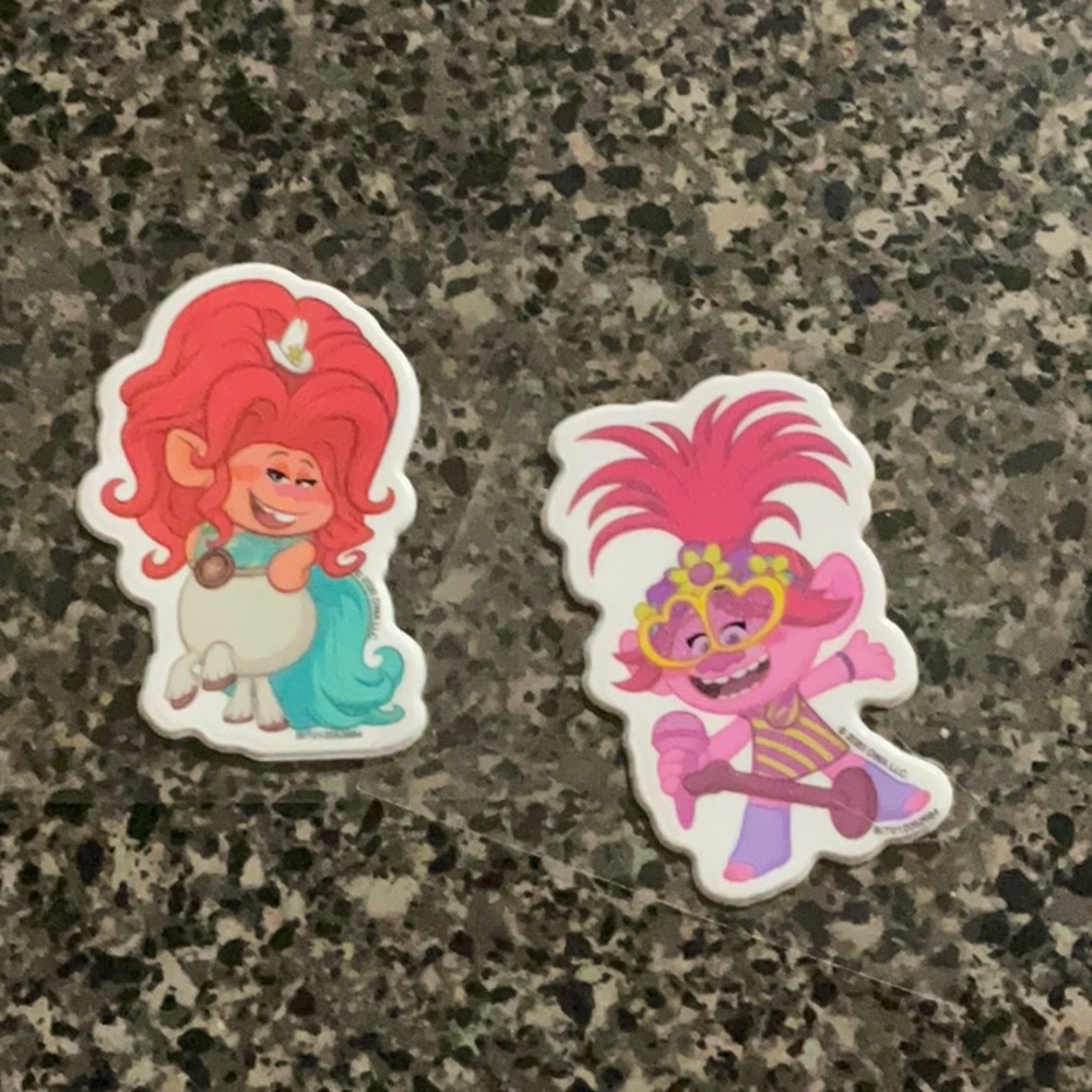Troll sticker